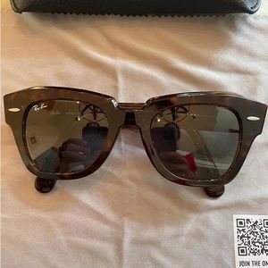 Rayban Wayfarer State Street Sunglasses